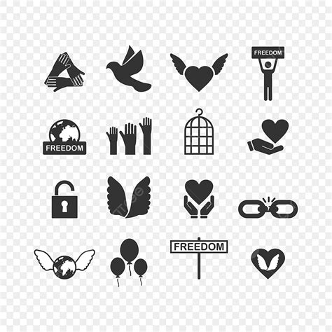 Freedom Symbols