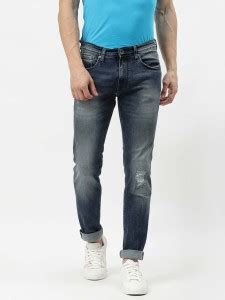 Pepe Jeans Regular Men Blue Jeans - Buy Pepe Jeans Regular Men Blue ...
