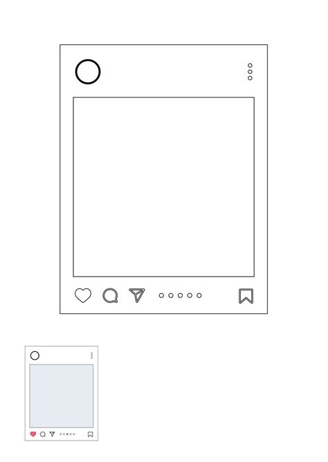 Instagram Frame Template