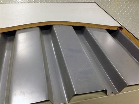 Corrugated Steel Decking