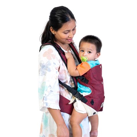 Mee Mee Baby Sling Carrier | Ergonomic Design | Padded Straps & Hip Se