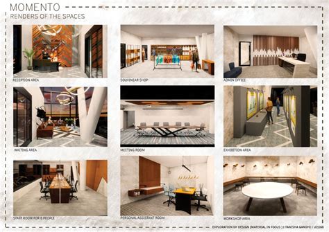 MOMENTO: Visitor's Experience center and admin office | CEPT - Portfolio