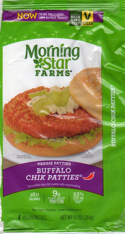 Review: MorningStar Farms Buffalo Chik Patties – Shop Smart