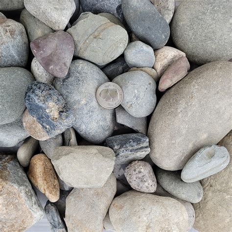 Bulk River Rock Pennsylvania Blend 1 - 3 in. | SiteOne