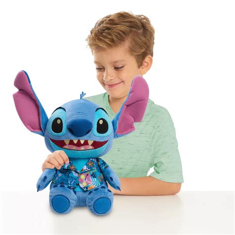 Just Play Disney Jumbo Stitch Plush - Shop Plush toys at H-E-B