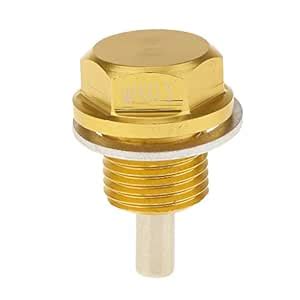Imported M16X1.5 Anodized Magnetic Engine Oil Pan Drain Bolt Plug for ...
