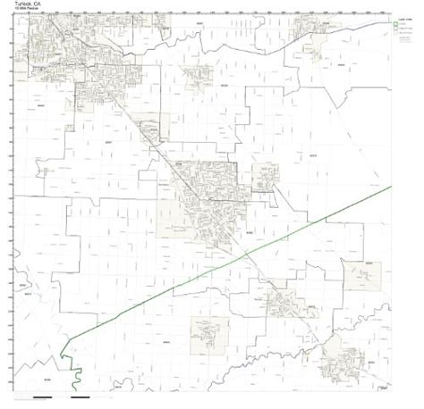 Buy Working s Turlock, CA Zip Code Laminated Online at desertcartINDIA