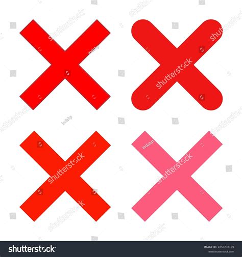 X Emoji Png Red Cross Images – Browse 637,090 Stock Photos, Vectors,