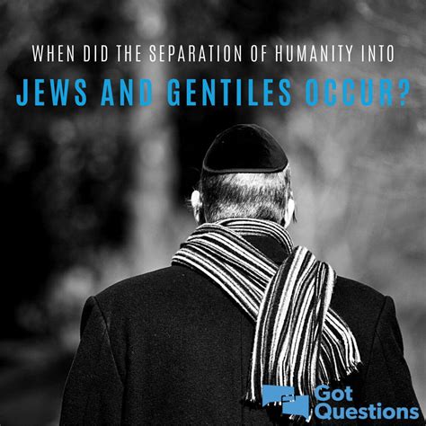 Jews And Gentiles Coming Together