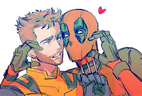 deadpool and wolverine (marvel and 3 more) drawn by 0141_torisasami ...
