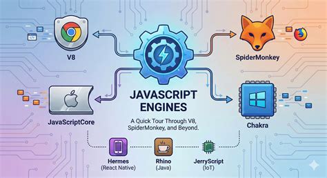 JavaScript Engines Explained: V8, SpiderMonkey, Chakra, and More | From ...