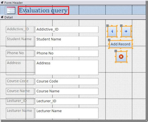 Image result for Creating Access 2010 Forms Tutorial