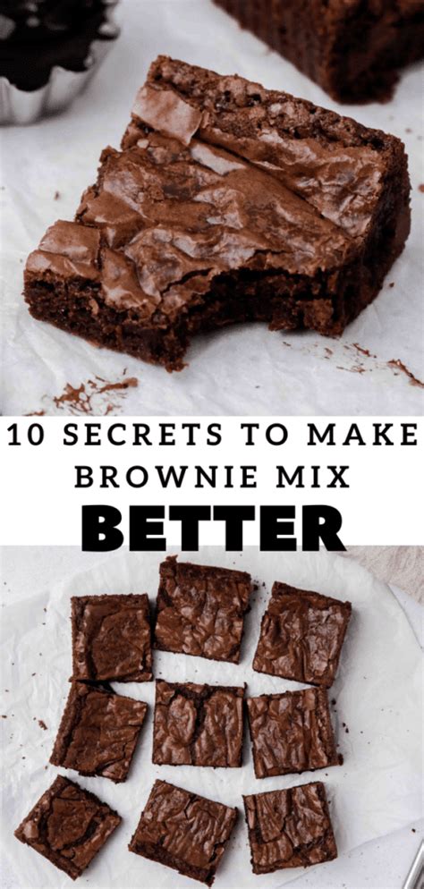 how to make vegan brownies from box mix