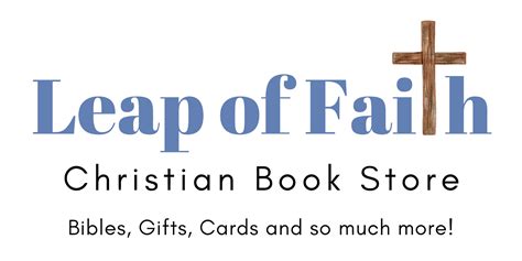 Home | Leap of Faith Christian Bookstore
