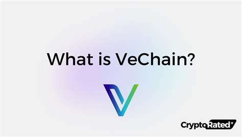 VeChain Official | Real-World Impact Blockchain Technology