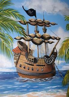 Pirate Wall Murals by Pirate Wall Murals Skywoods Decorative Painting Faux Pirate Wall Murals