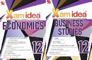 Xam Idea Economics, Business Studies Class 12 Book | CBSE Board ...