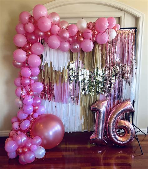Pink Sweet 16 Party Ideas at Ann Burkett blog