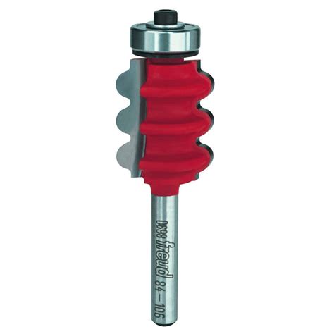 Freud 84-106: 1/8" Radius Triple Beading & Fluting Bit with 1/4" shank ...