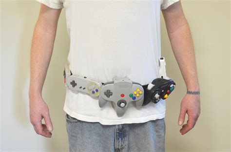 Nintendo Controller Belt or Bandolier Nes Super Nes N64 - Etsy