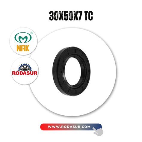 30X50X7 TC – NAK – RODASUR