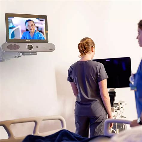 Inpatient telehealth - Philips