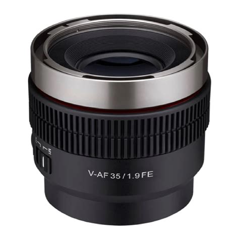 Samyang Brand Photography V-Af Lens 35Mm T1.9 Sony E | Imaginext