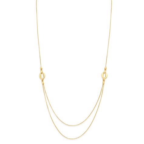 Dainty Layered Gold Chain