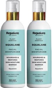 Rejusure Plant Derived Squalane + Vitamin E Face Moisturizer – 50ml ...
