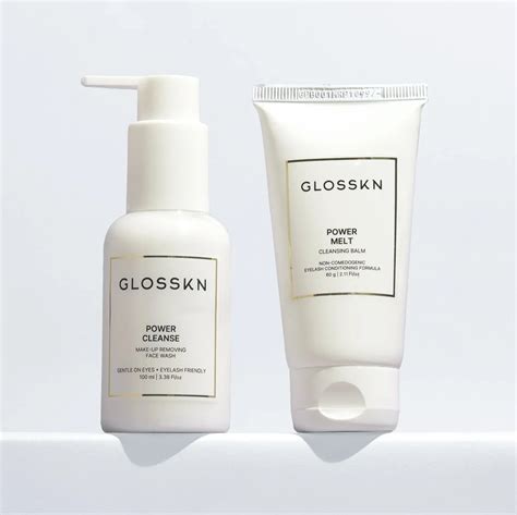 Power Series Double Cleansing Duo - Balm + Face Wash Set | Glosskn ...