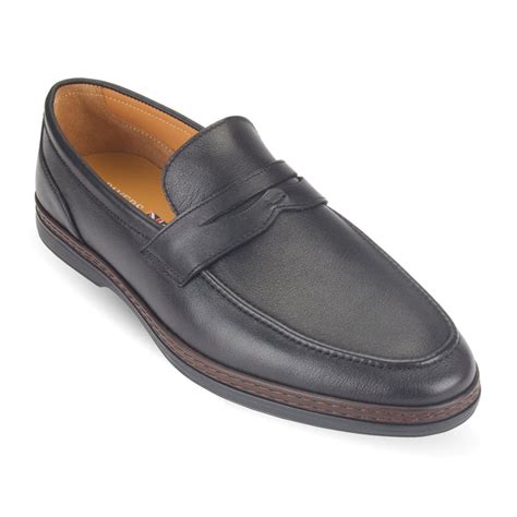 Karl mens two-tone formal Penny Loafer – Pavers England