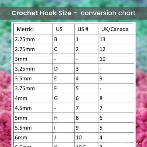 Crochet Hook Size 10