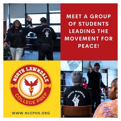 Meet a group of students leading the movement for peace. 💛 At North ...