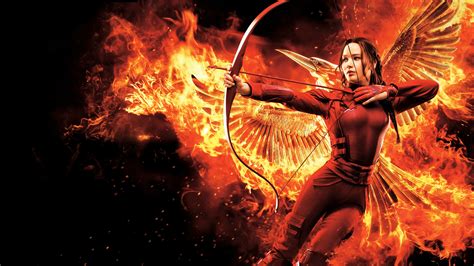 The Hunger Games Katniss Everdeen Wallpapers - Wallpaper Cave