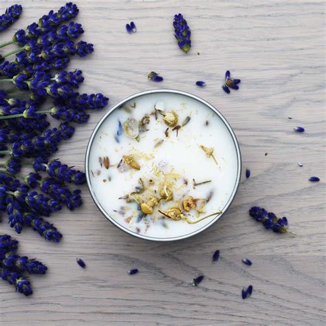 Witchwood Candles Lavender & Chamomile Soy Wax Candle - 100ml