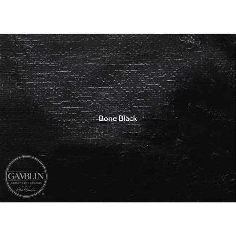 Gamblin Etching Ink - Bone Black Jar of 1 LB | Art Lounge