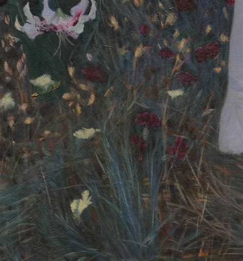 Carnation, Lily, Lily, Rose by John Singer Sargent | DailyArt Magazine