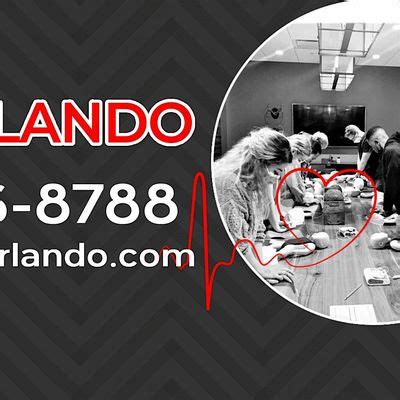 Infant BLS CPR and AED Class in Orlando - Downtown, CPR Certification ...