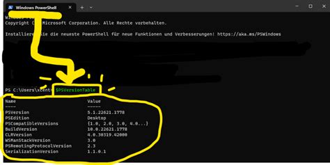 Image result for Check PowerShell Version