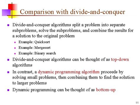 Image result for Dynamic Programming Algorithm Types