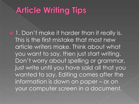 Image result for Article Writing Tips
