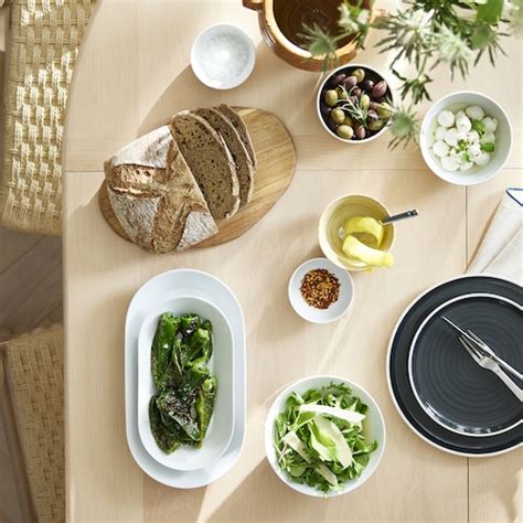 IKEA 365+ bowl, rounded sides white, 9 cm (4") - IKEA