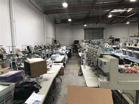 embroidery warehouse