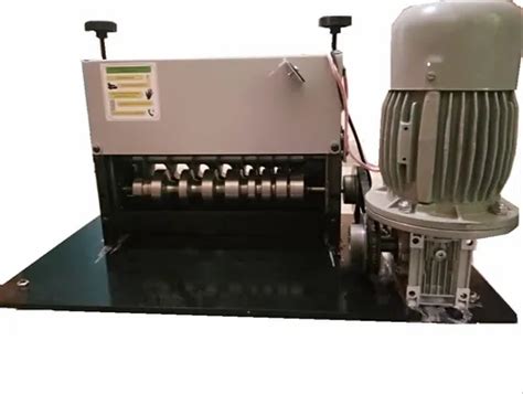 Heavy Duty Scrap Wire Stripping Machine - Single Phase Automatic Scrap ...