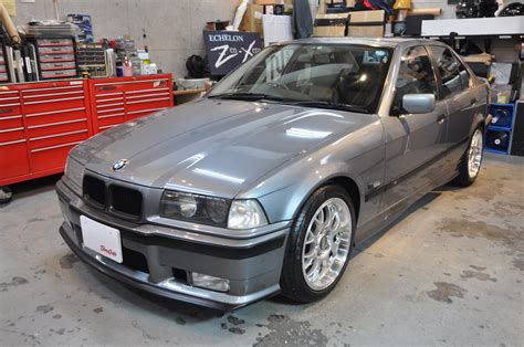BMW E36 320i エシュロンコーティング^^ | Damcraft Official Blog