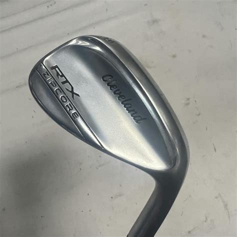 Used Cleveland Rtx Zipcore 56 Degree Wedges | SidelineSwap