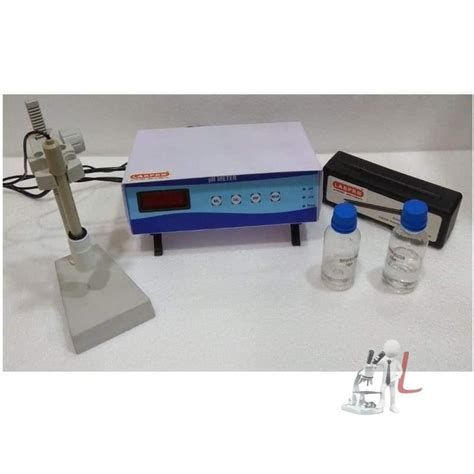 Digital pH meter for lab SSU Ph meter Table Top – laboratorydeal
