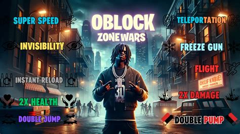 OBLOCK HEROS ZONEWARS [ slayer0824 ] - Fortnite Creative Map Code