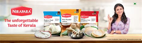 Nirapara Rice Powder| No Added Preservatives and Colour| Hygienically ...