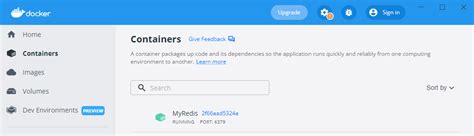 Redis SQL Docker 的图像结果